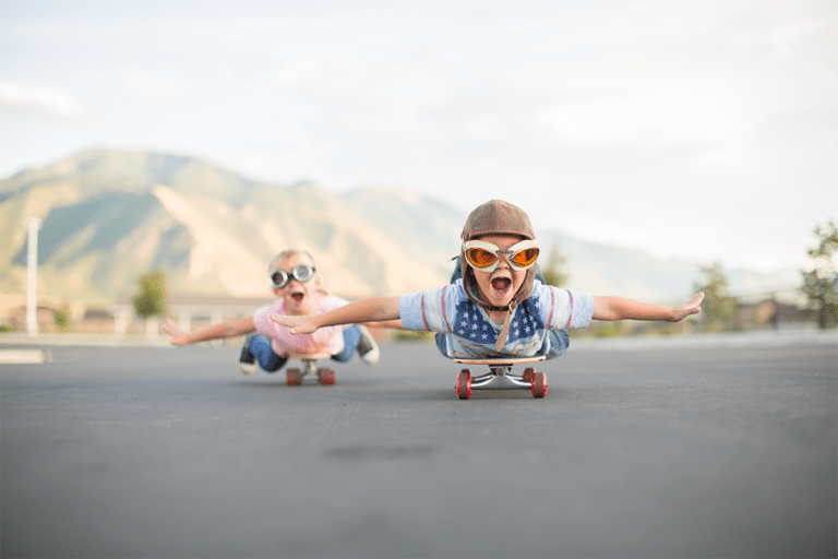 skate board babies