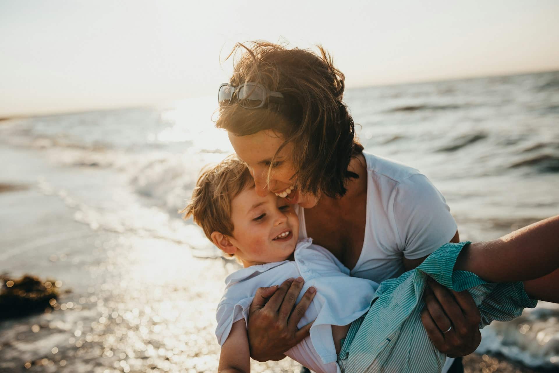 bonding with child on the beach

Photo by Xavier Mouton Photographie on Unsplash